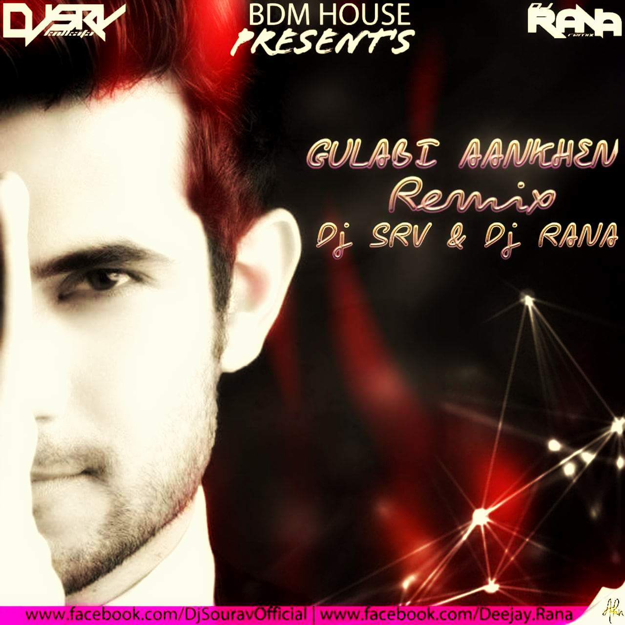 Dj Rana & Dj SRV Kolkata - "Gulabi Aankhen [Sanam] - Dj 